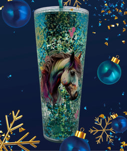 Snow Globe Tumbler