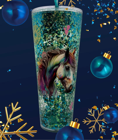 Snow Globe Tumbler