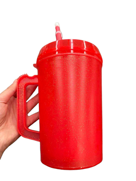 34 OZ SSM LIVE Mega Mug/Hip Sip Cup