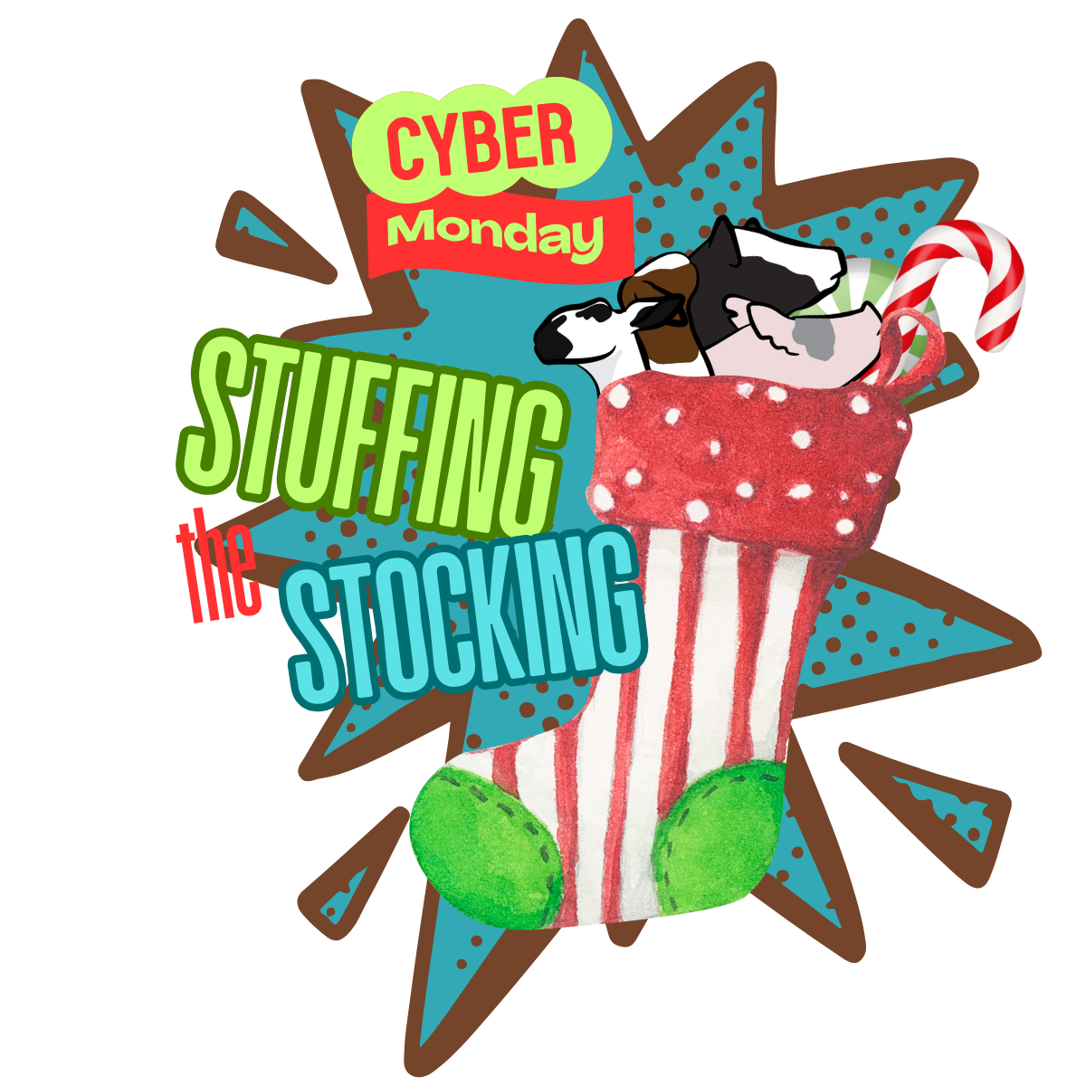 $40 18 Inch Stocking