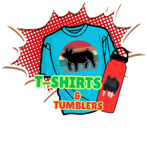 BLACK FRIDAY T-SHIRT & TUMBLER $22