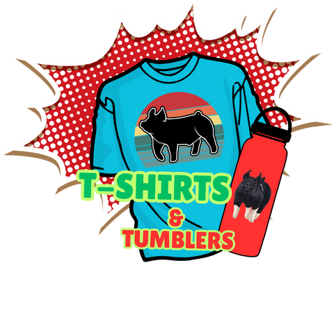 BLACK FRIDAY T-SHIRT & TUMBLER $22