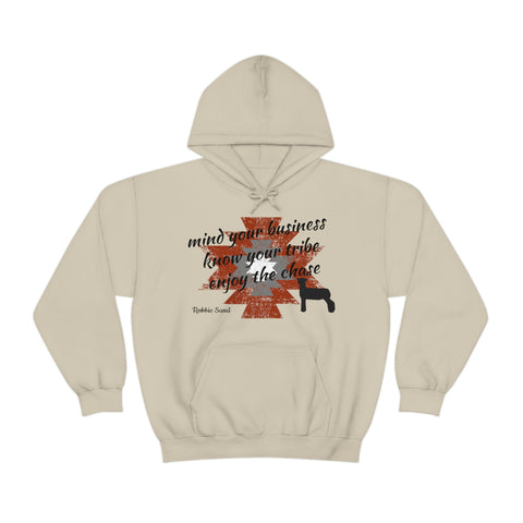 Know your tribe Robbie Sand Lamb Heavy Blend™ Hooded Sweatshirt