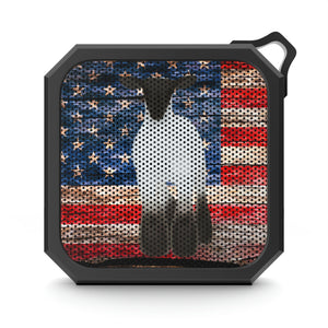 Rustic Americana Flag Lamb Blackwater Outdoor Bluetooth Speaker